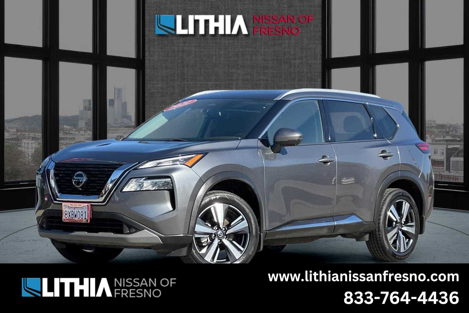 2021 Nissan Rogue SL