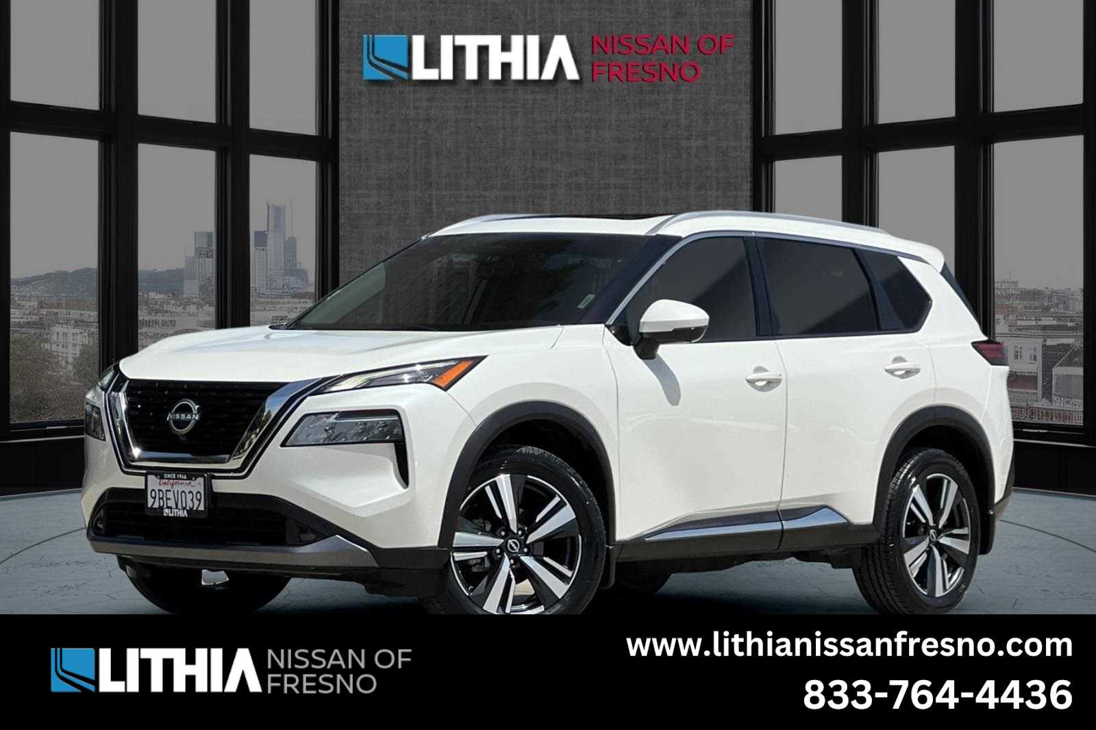 2022 Nissan Rogue SL