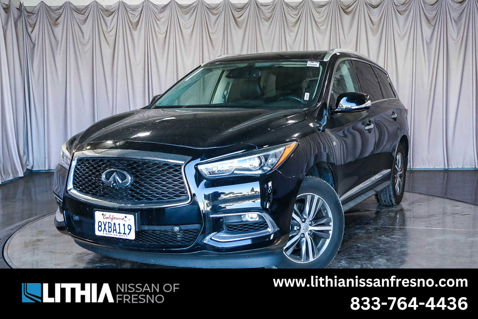 2020 INFINITI QX60 LUXE