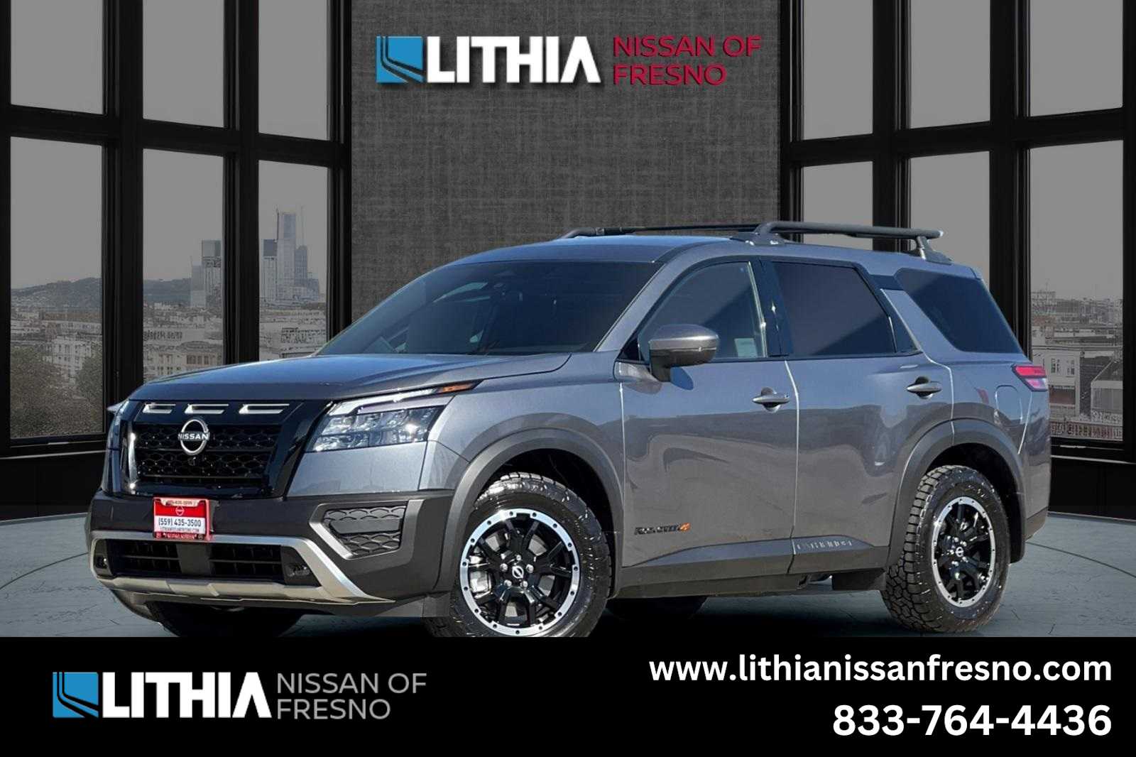 2025 Nissan Pathfinder Rock Creek