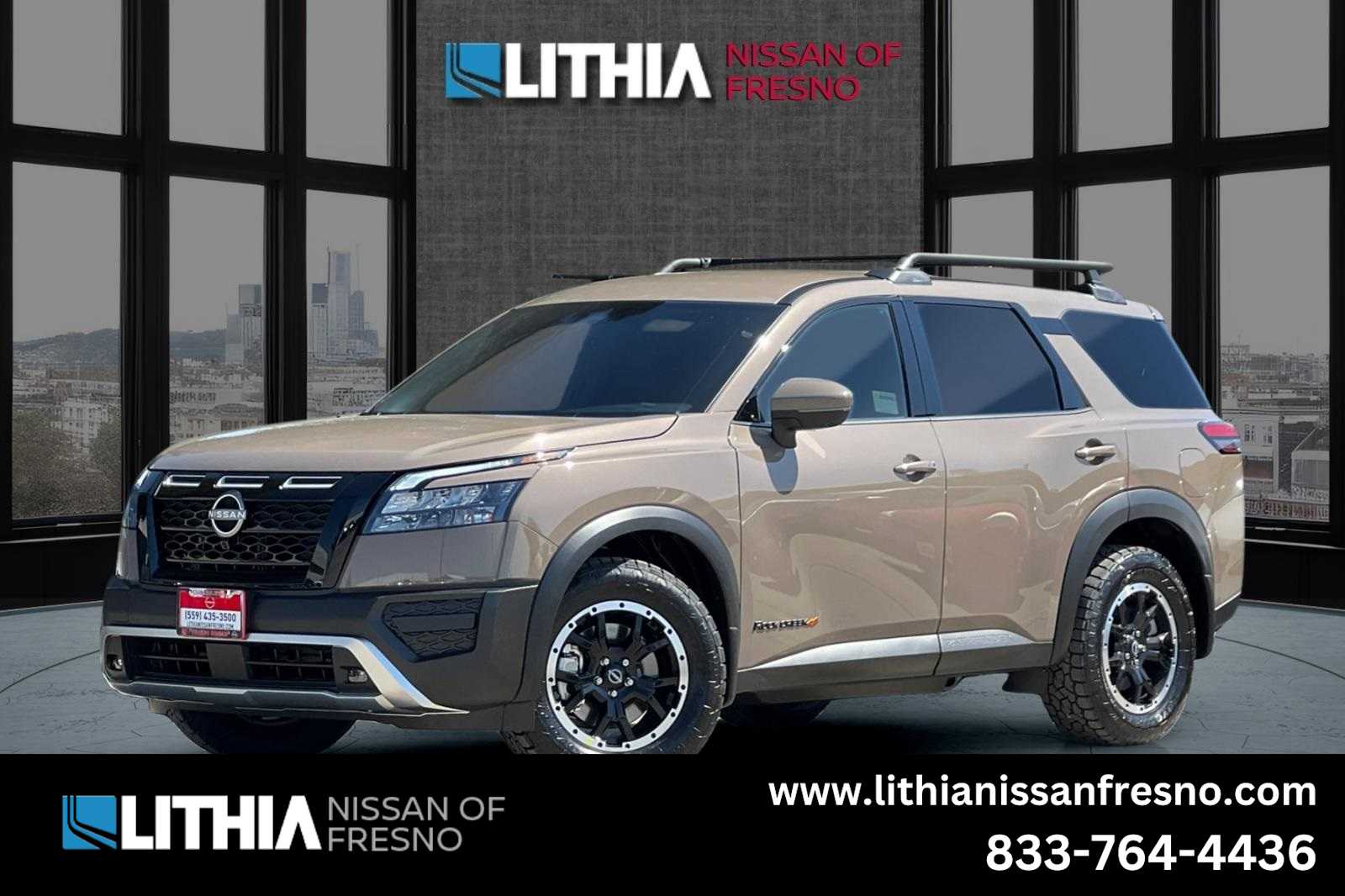 2025 Nissan Pathfinder Rock Creek