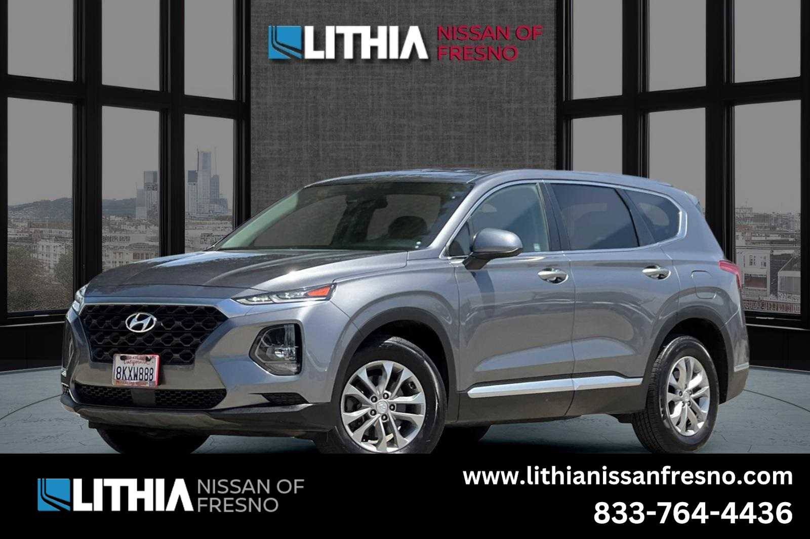 2019 Hyundai Santa Fe SE