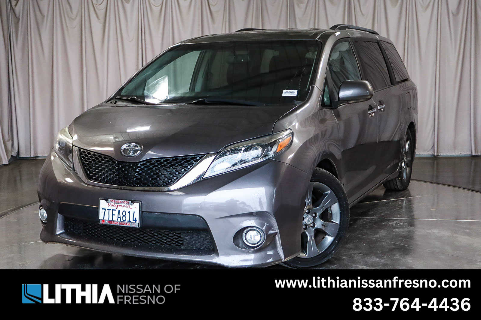 2016 Toyota Sienna SE Premium