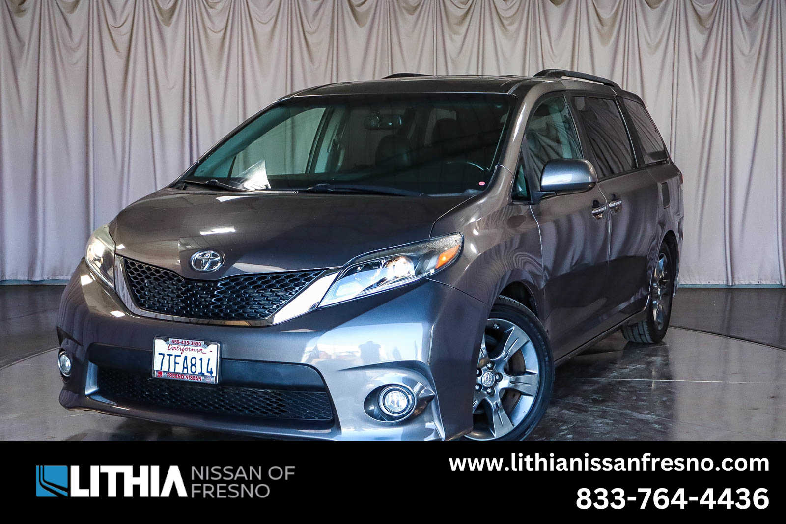 2016 Toyota Sienna SE Premium