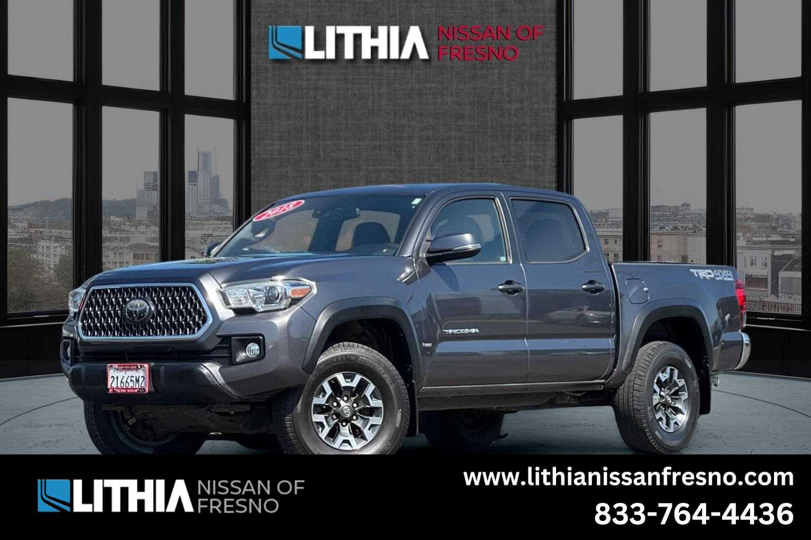 Used 2018 Toyota Tacoma TRD Off Road