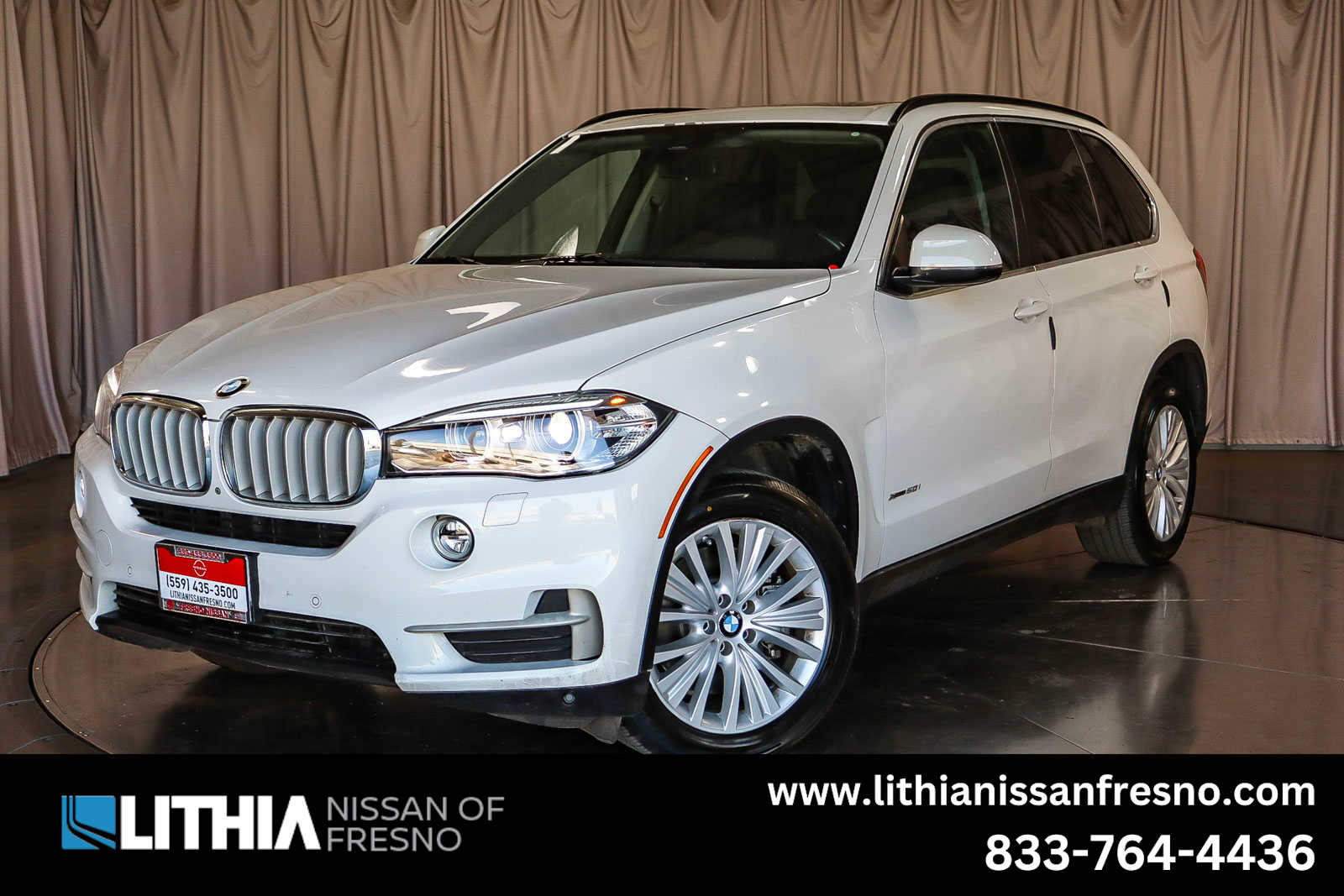 2015 BMW X5 xDrive50i