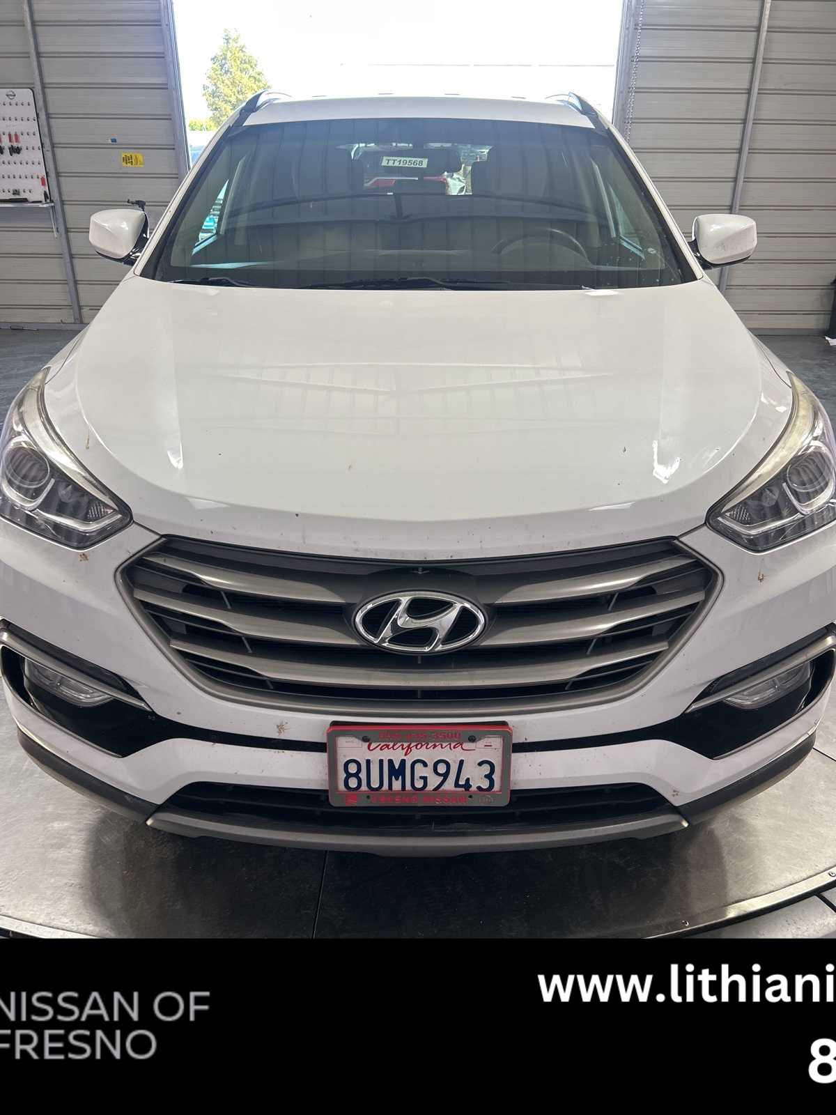 2017 Hyundai Santa Fe Sport 2.4L