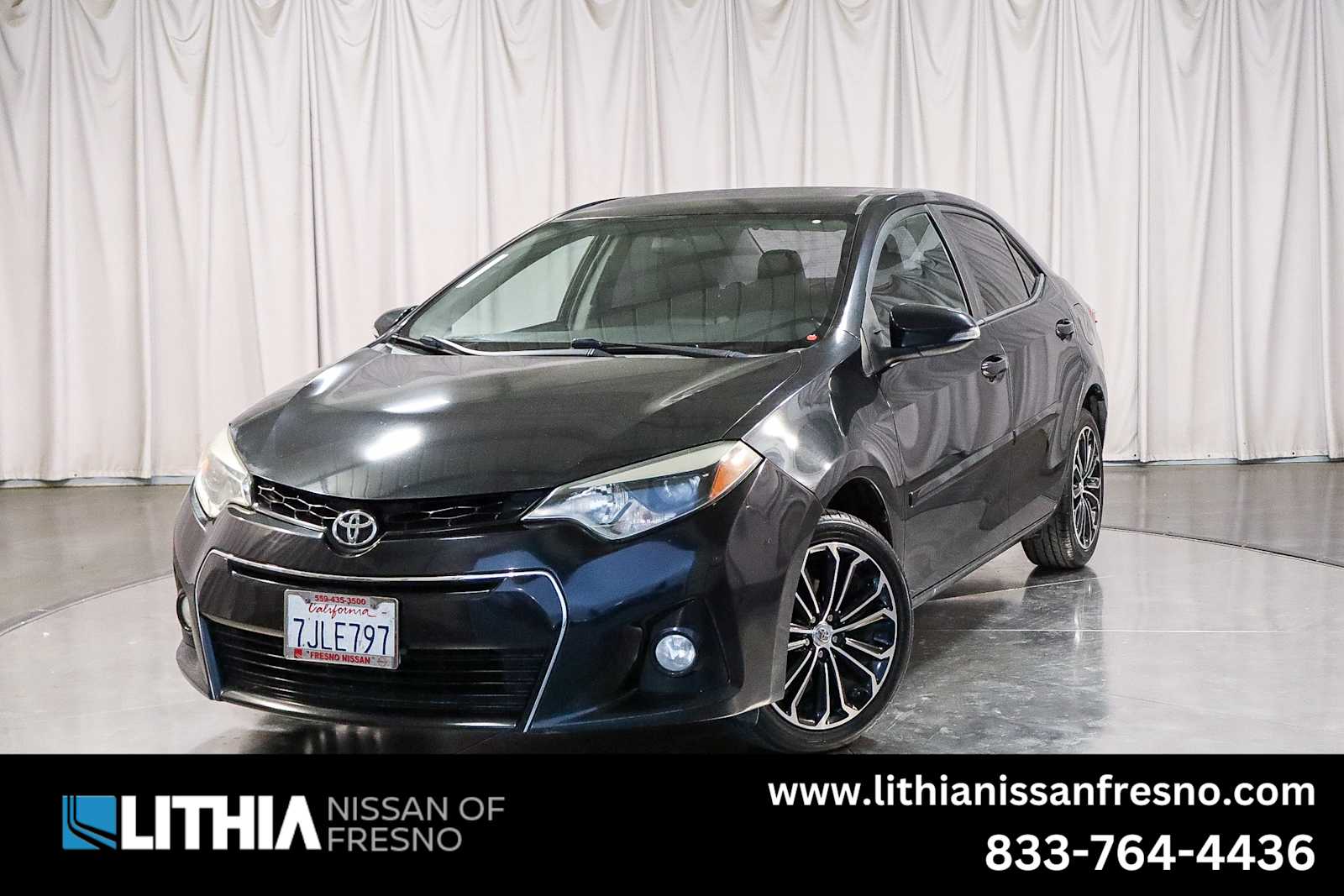 2015 Toyota Corolla S Plus