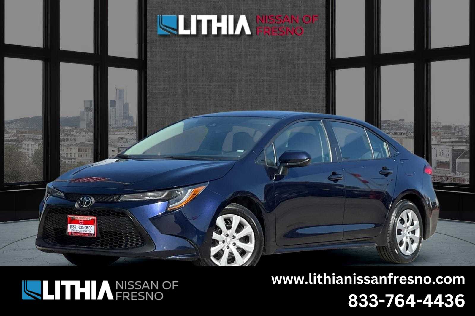 2022 Toyota Corolla LE