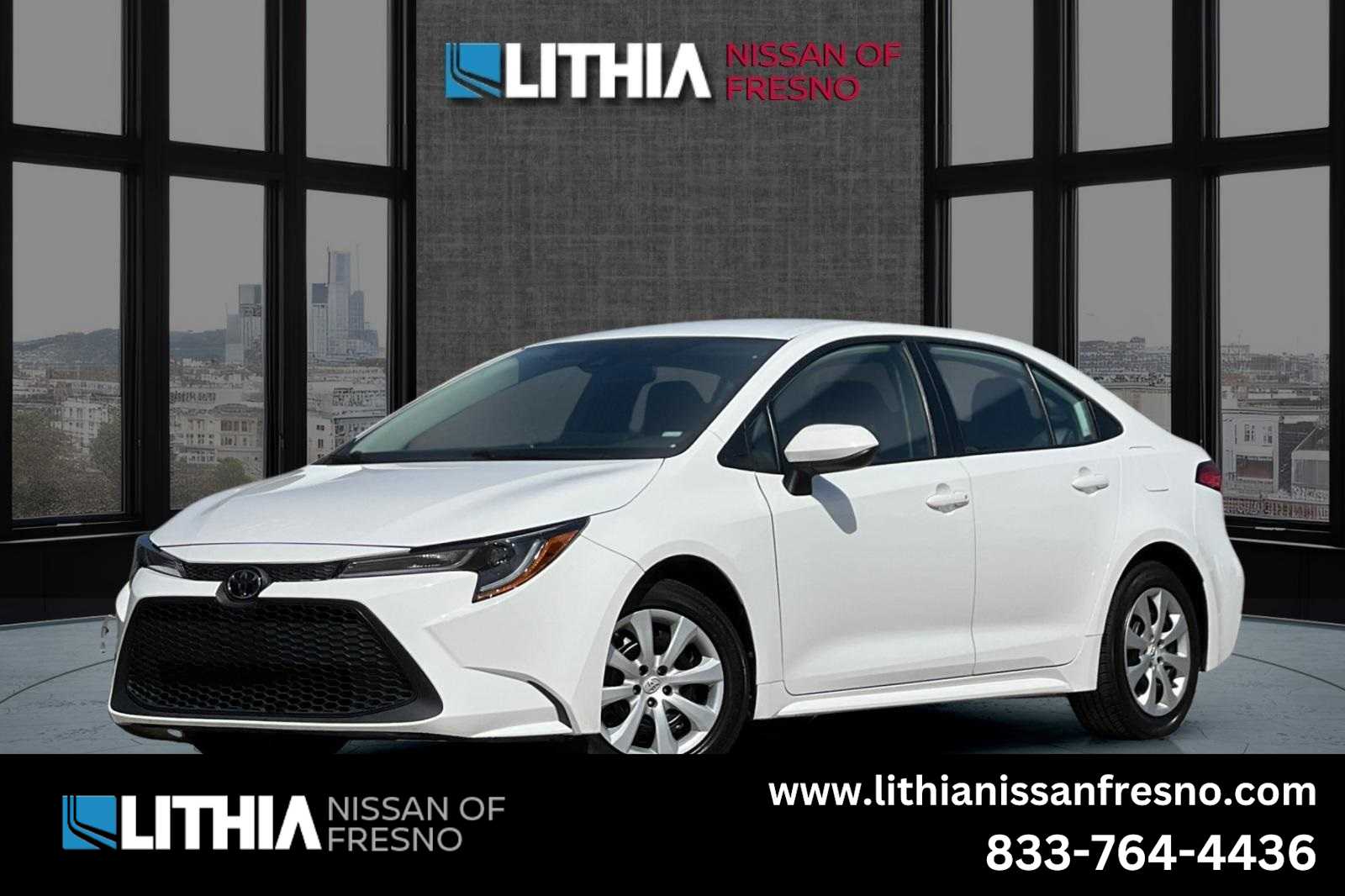 2022 Toyota Corolla LE