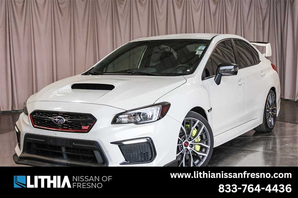 2020 Subaru WRX STI