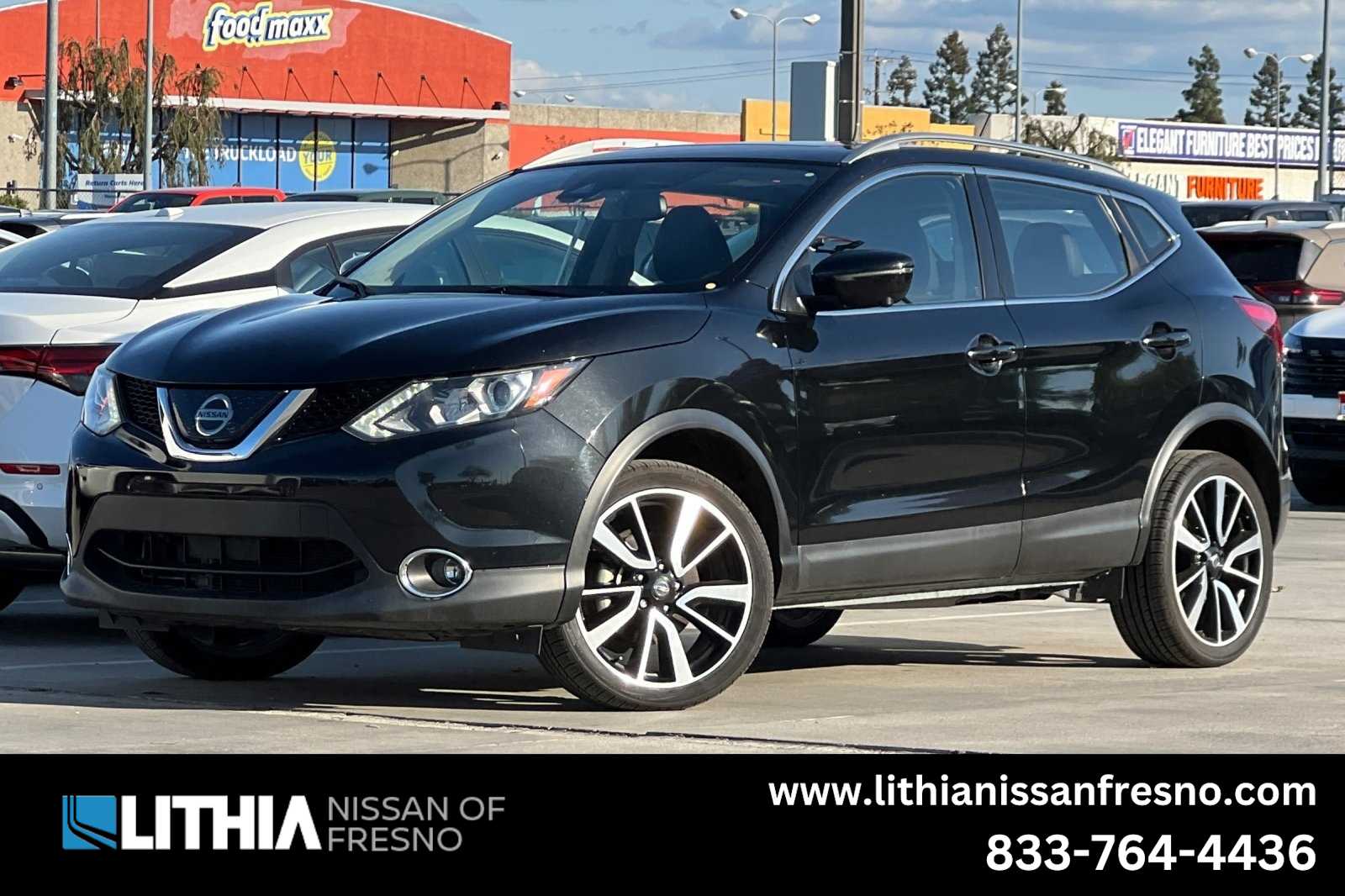 2019 Nissan Rogue Sport SL