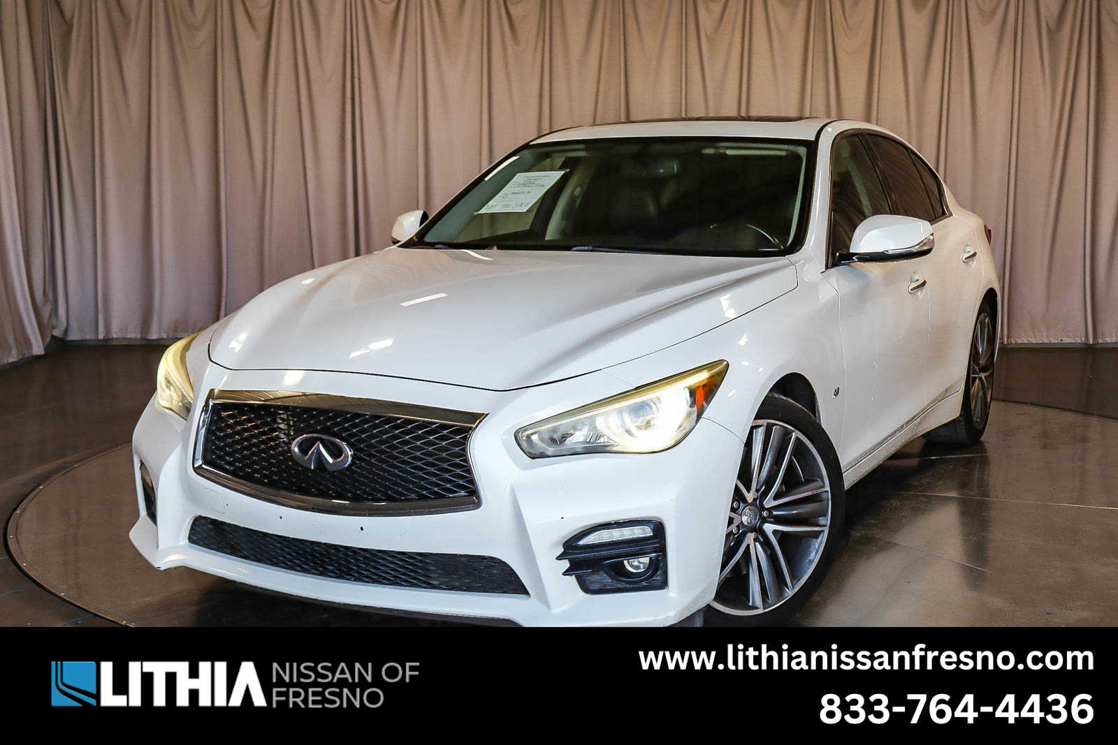 2014 INFINITI Q50 Sport