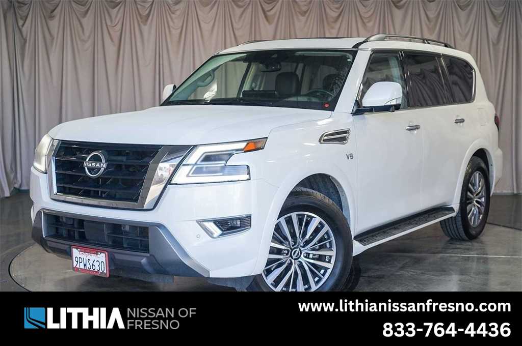 2022 Nissan Armada SL