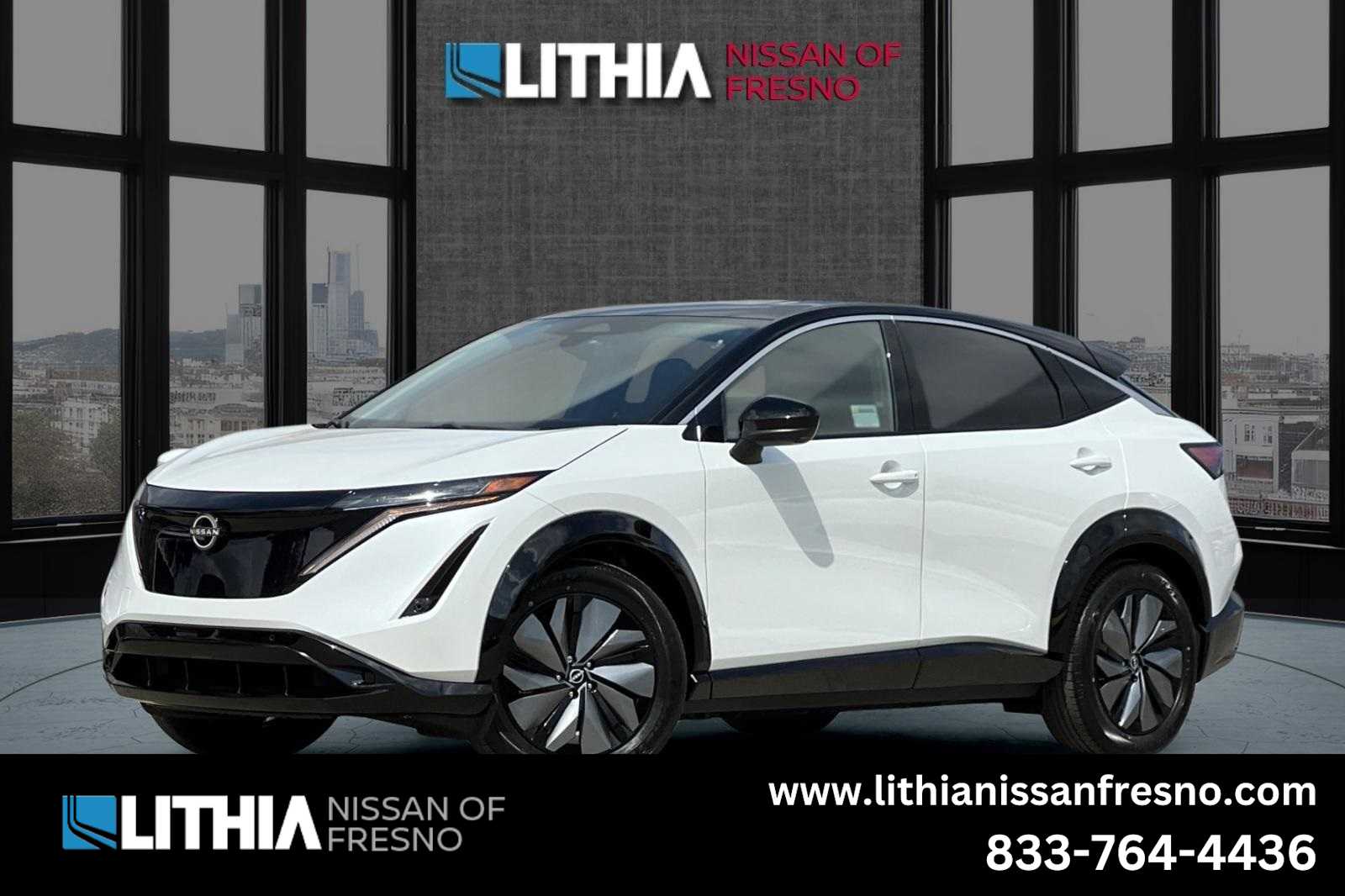 2025 Nissan Ariya EVOLVE+