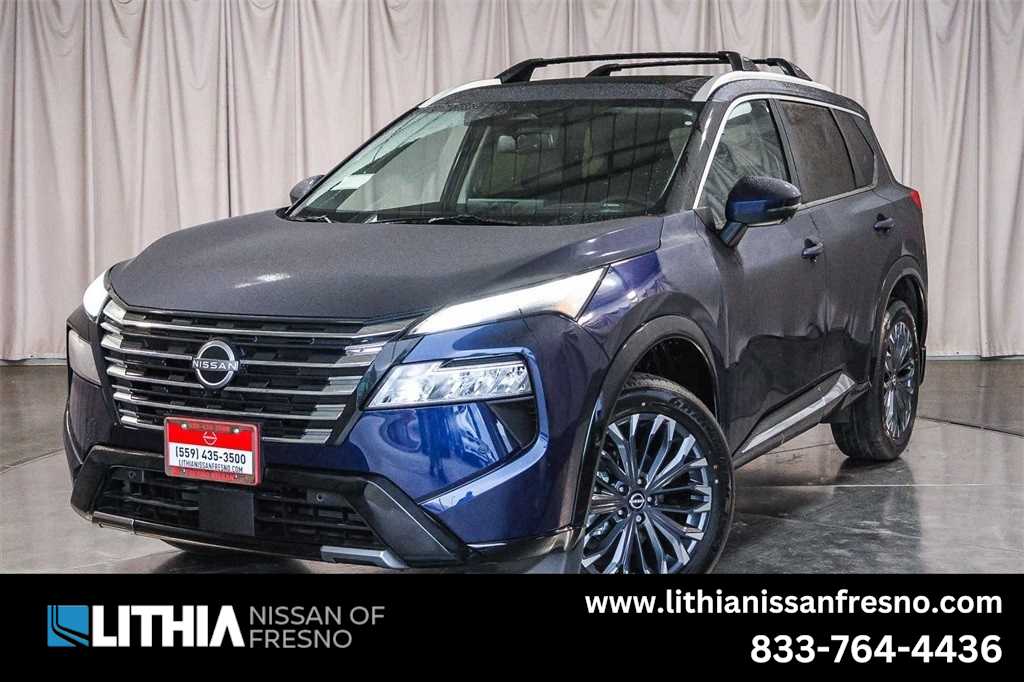 2025 Nissan Rogue Platinum