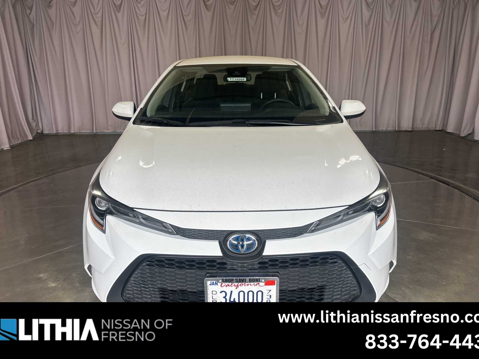 2022 Toyota Corolla Hybrid LE