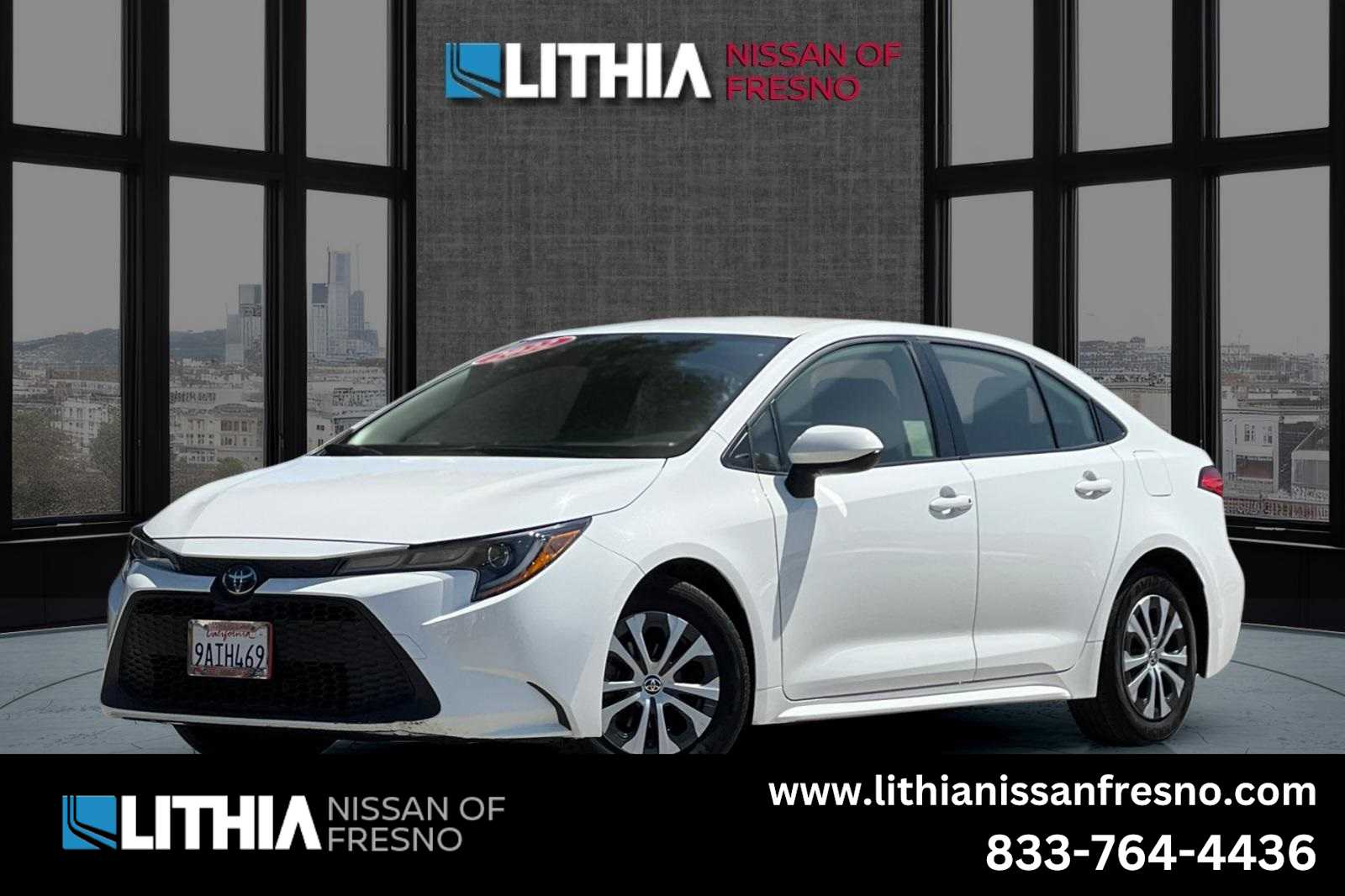 2022 Toyota Corolla Hybrid LE