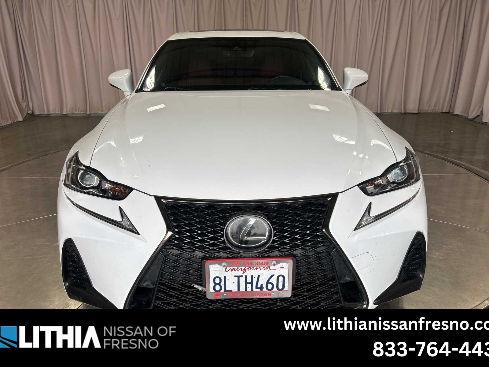 2019 Lexus IS F SPORT
