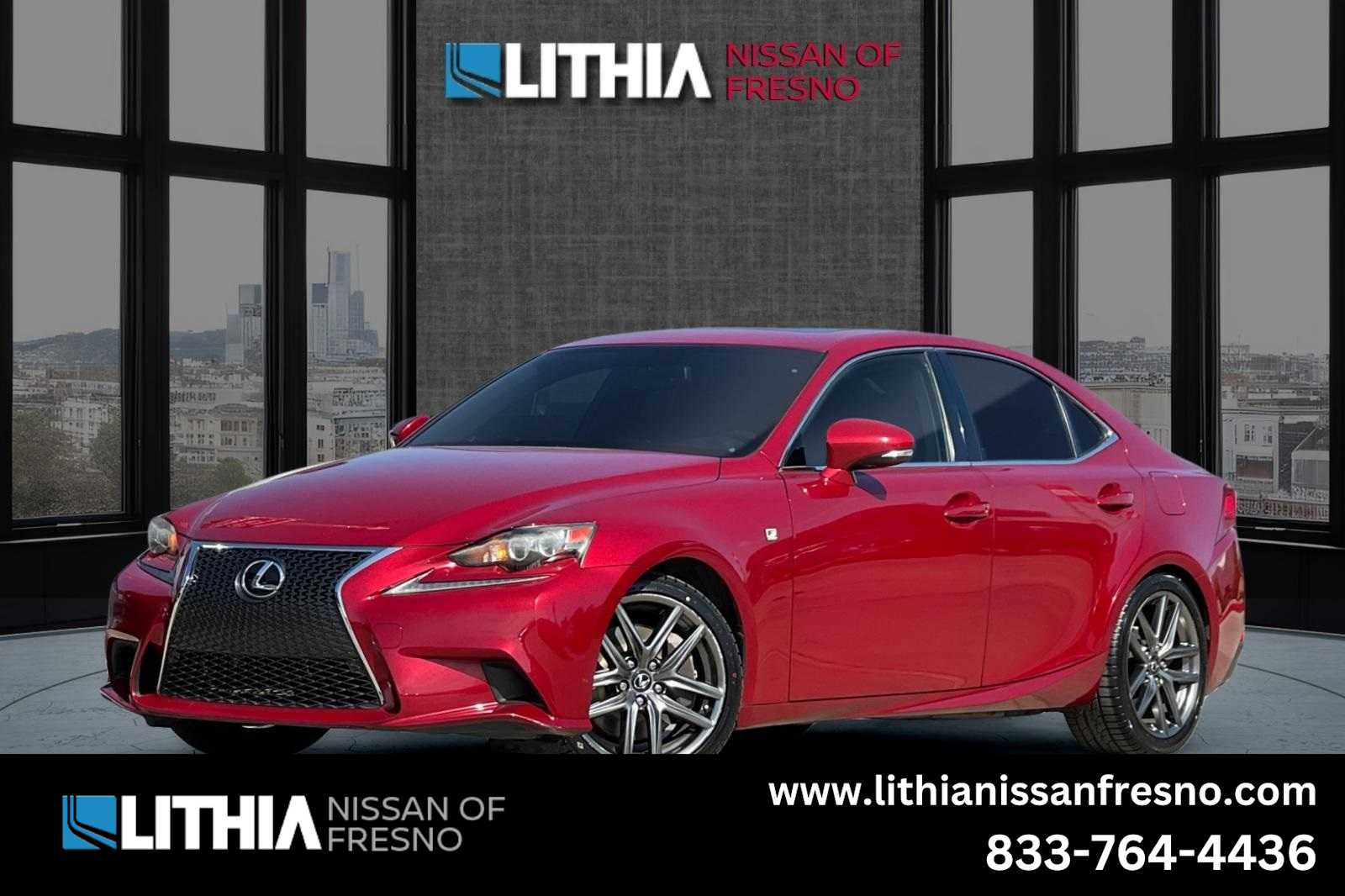 2014 Lexus IS 350 