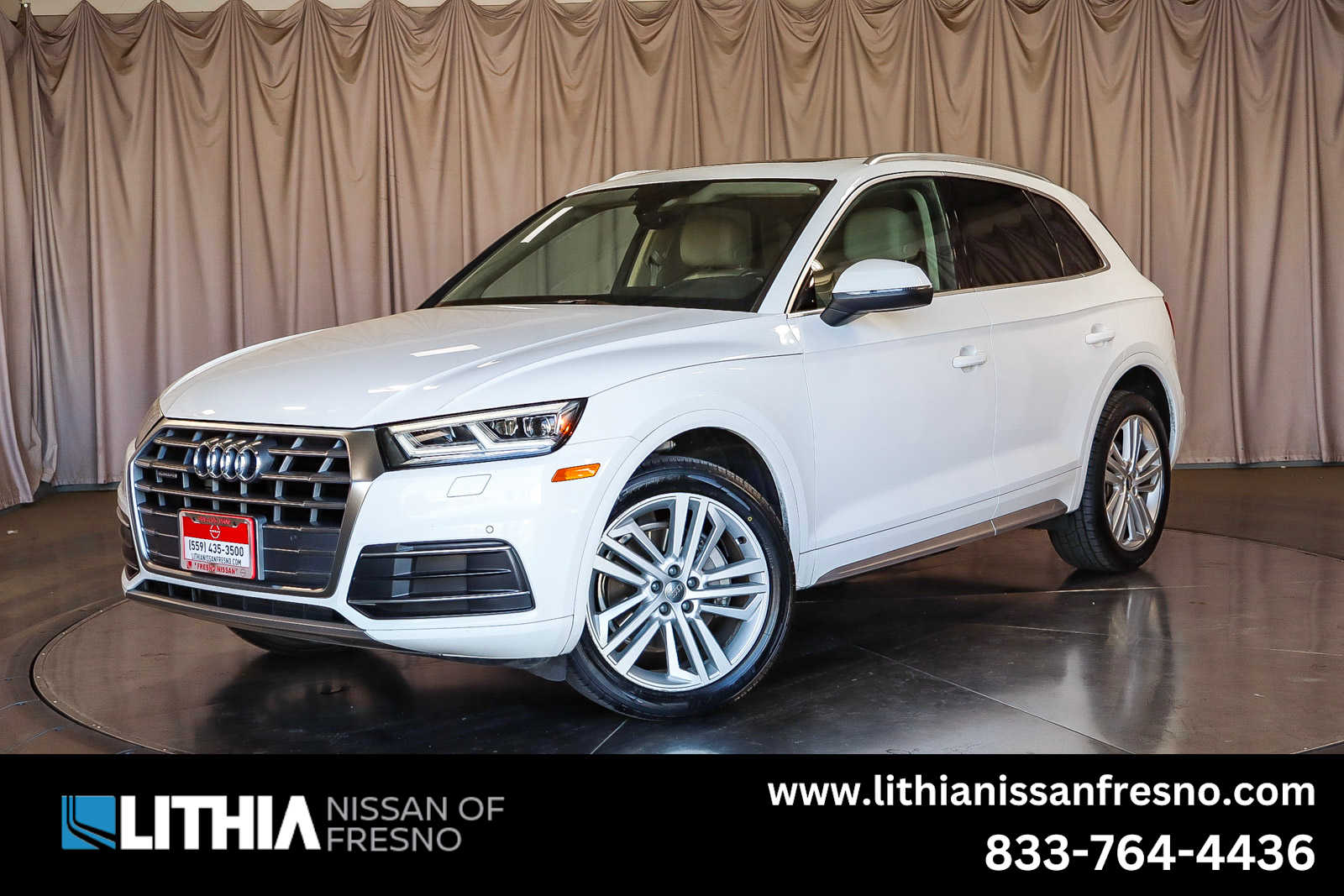 2018 Audi Q5 Premium Plus