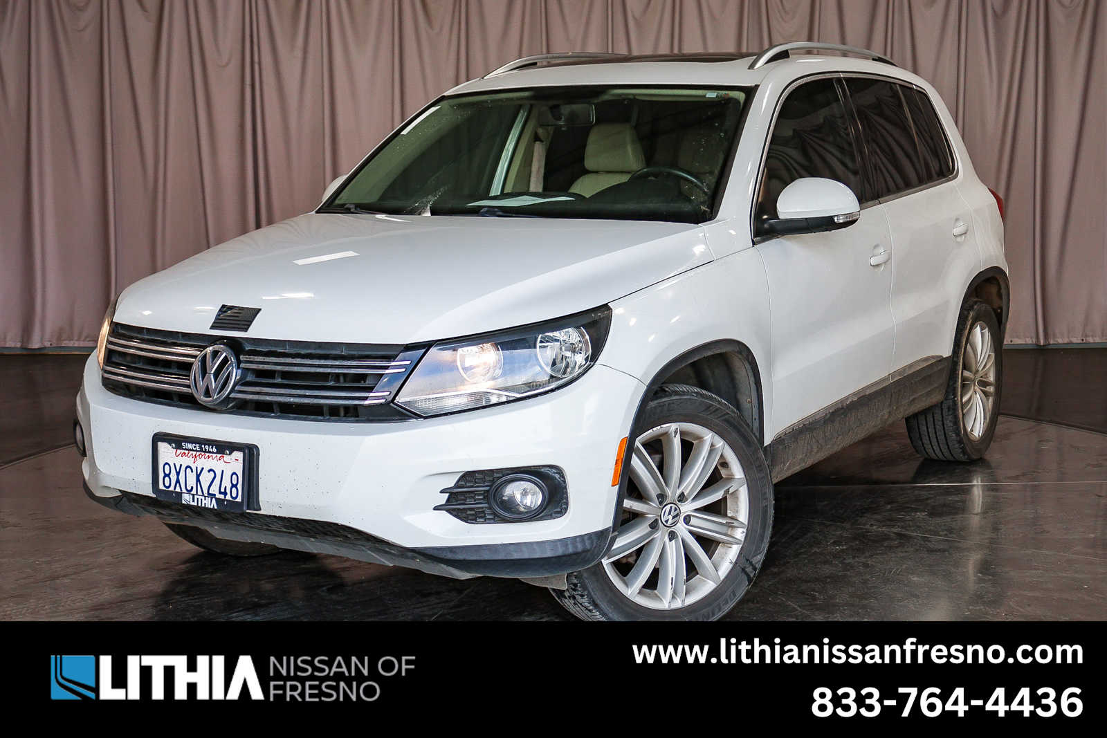 2015 Volkswagen Tiguan SEL