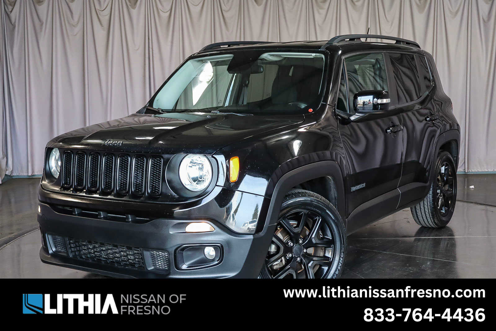 2017 Jeep Renegade Altitude