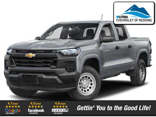 2024 Chevrolet Colorado 4WD Trail Boss Crew Cab 1