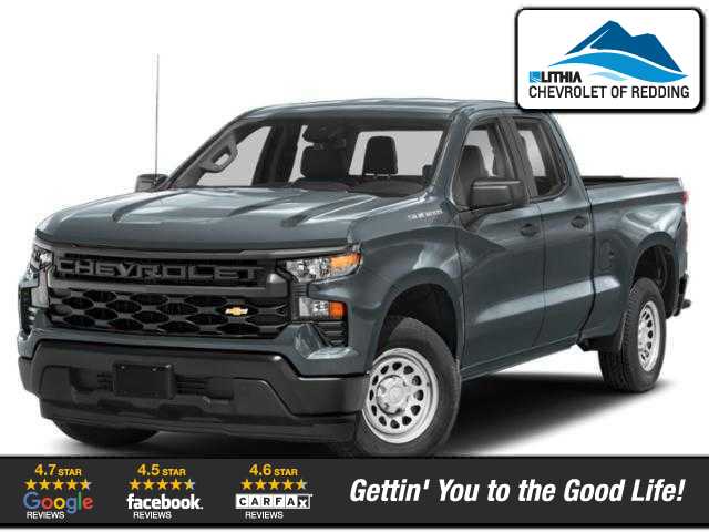 2025 Chevrolet Silverado 1500 RST 4WD Double Cab 147 1