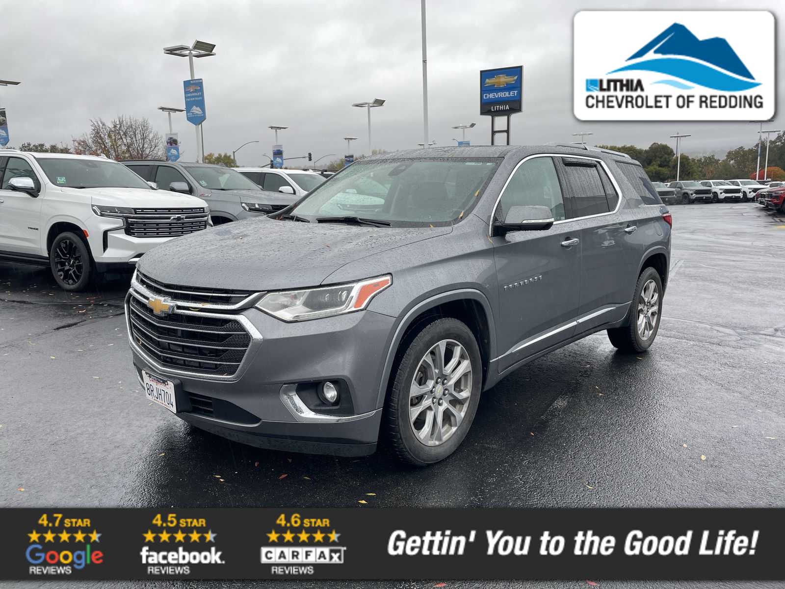 2018 Chevrolet Traverse Premier 1