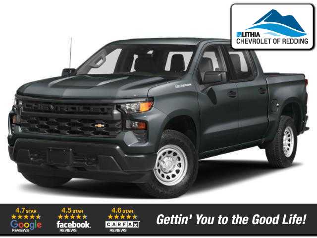 2025 Chevrolet Silverado 1500 Custom Trail Boss 4WD Crew Cab 147 1