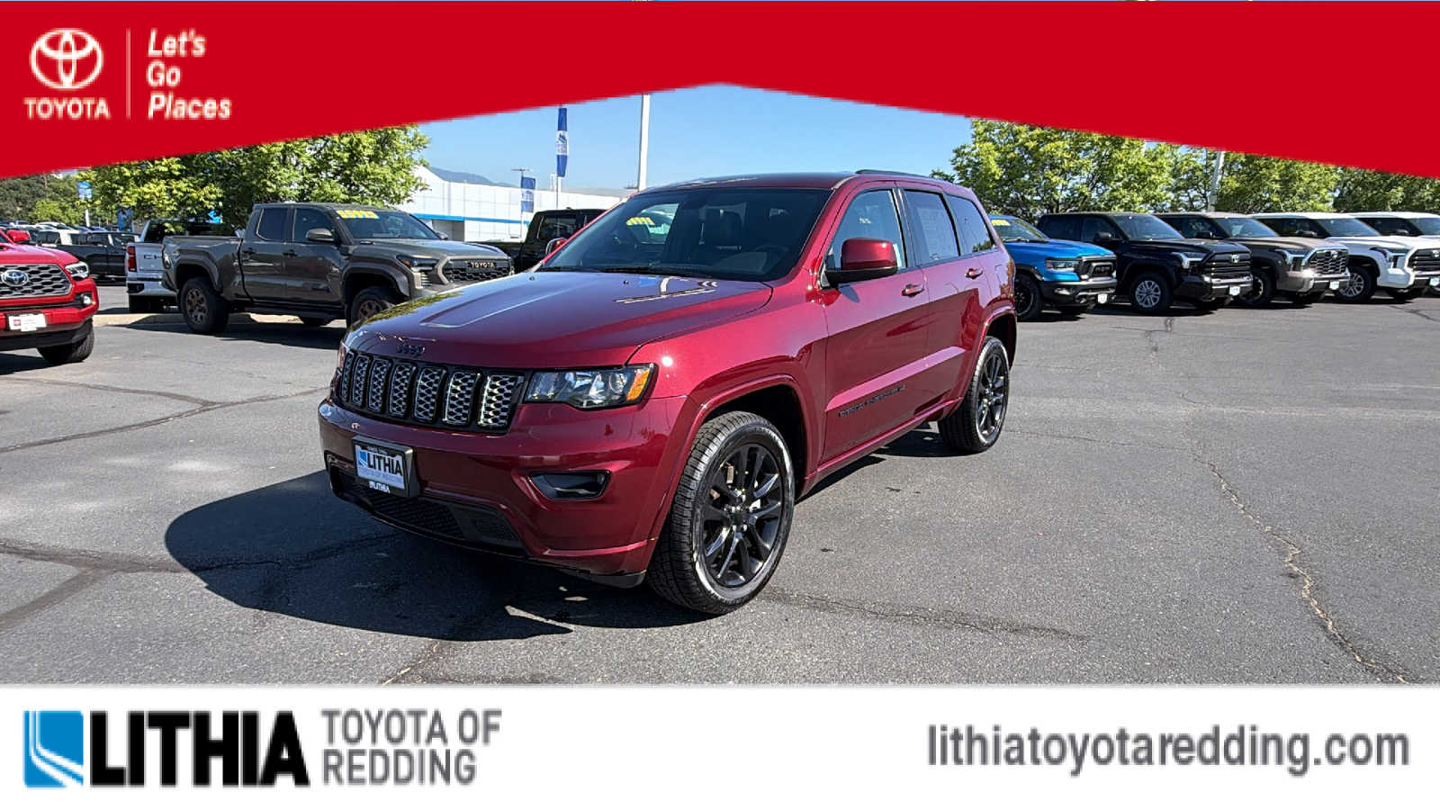 2022 Jeep Grand Cherokee WK Laredo X 4WD