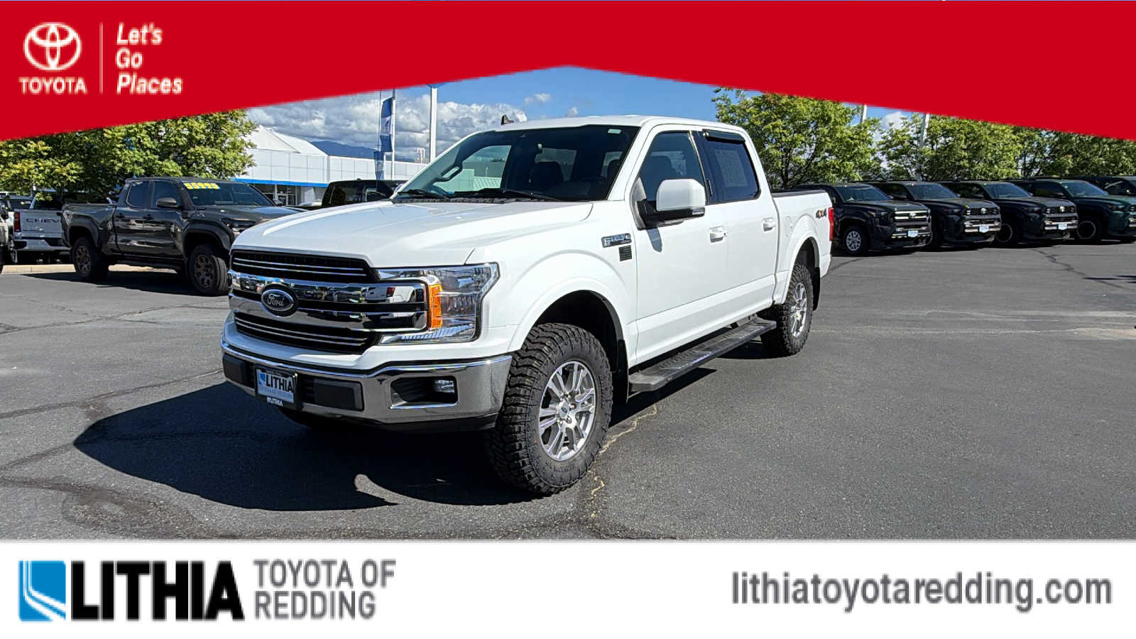 2020 Ford F-150 Lariat SuperCrew 4WD