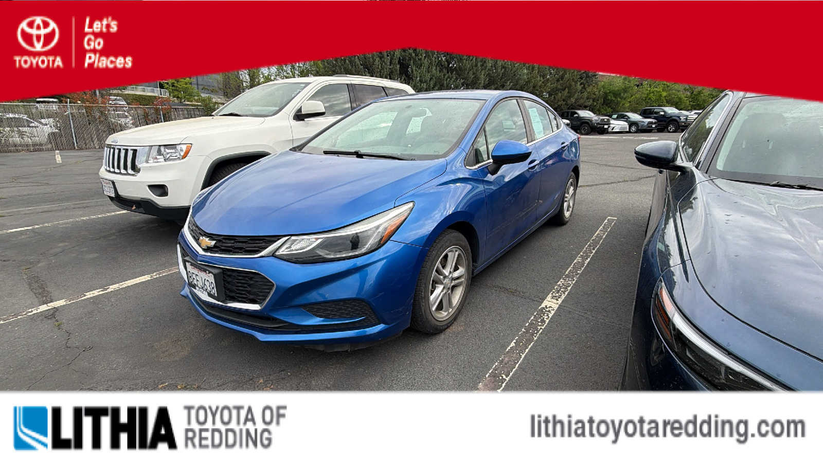 2018 Chevrolet Cruze LT Diesel Sedan FWD