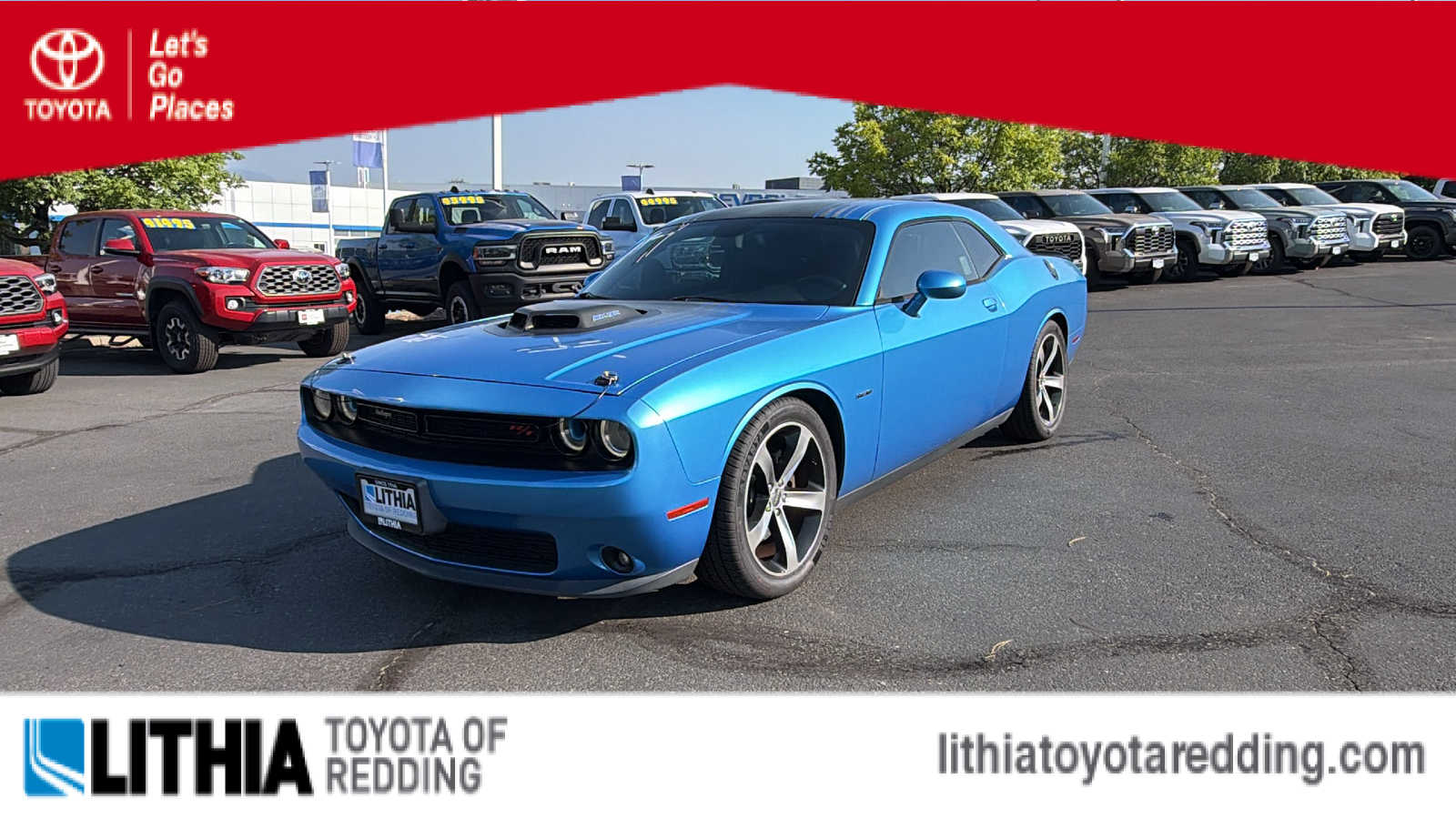 2015 Dodge Challenger Azul (B5 Blue Pearl Coat) Coupé Tracción trasera 6 velocidades Manual