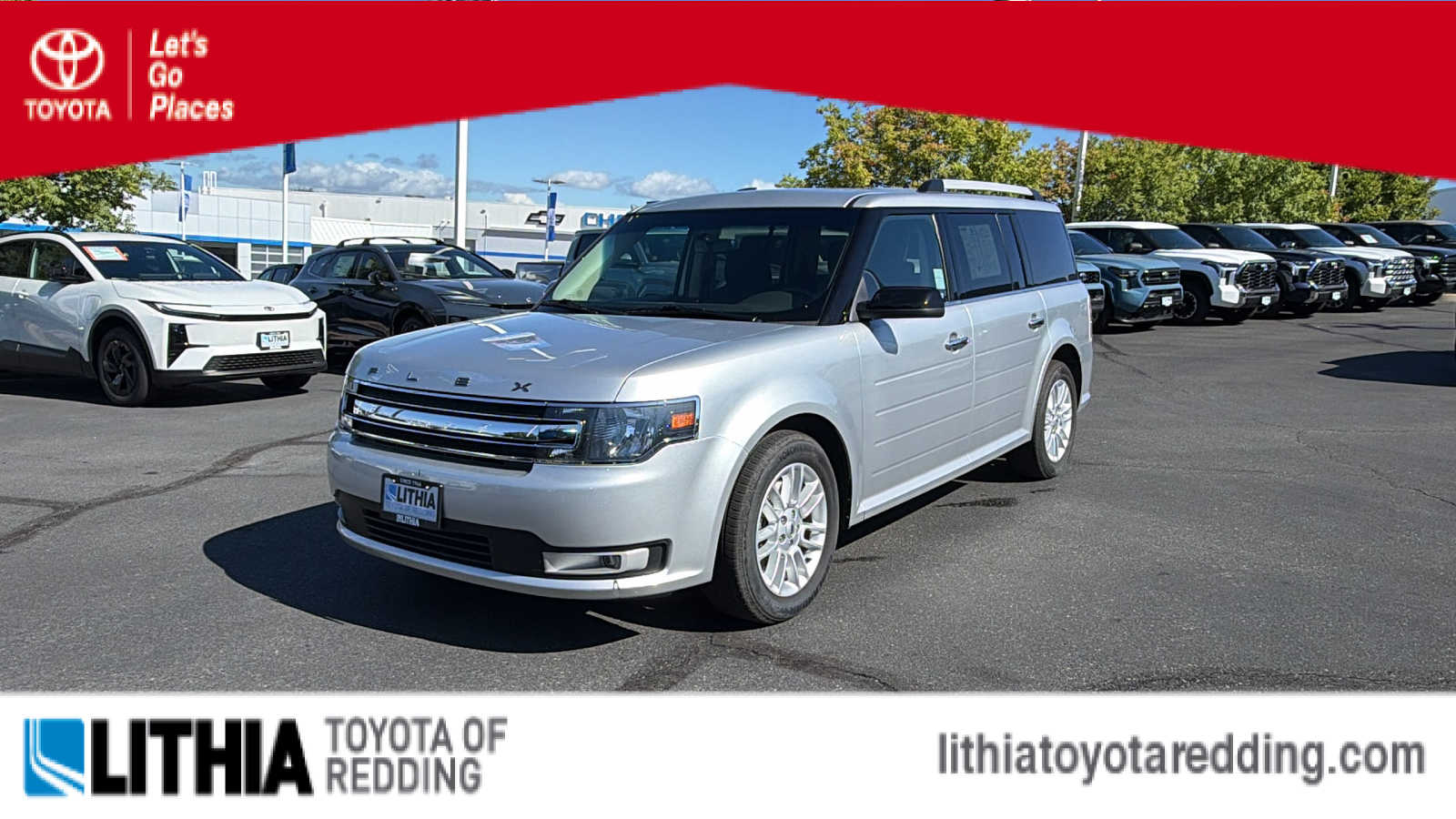 2019 Ford Flex SEL FWD