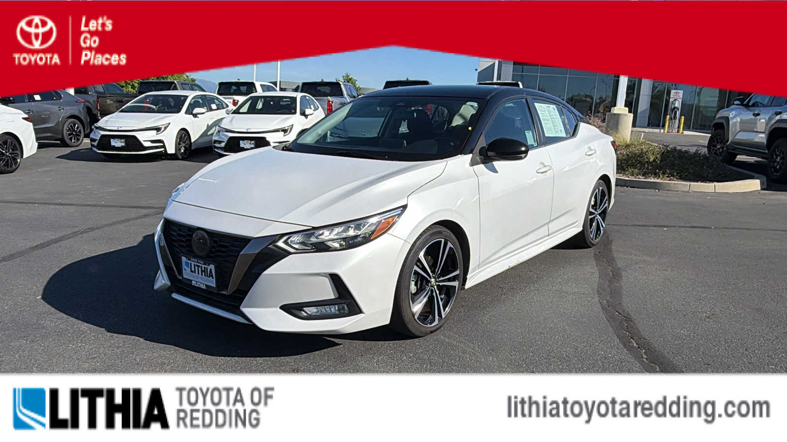 2022 Nissan Sentra SR FWD