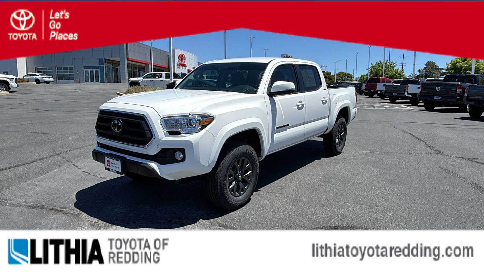 2023 Toyota Tacoma SR5 V6 Double Cab 4WD