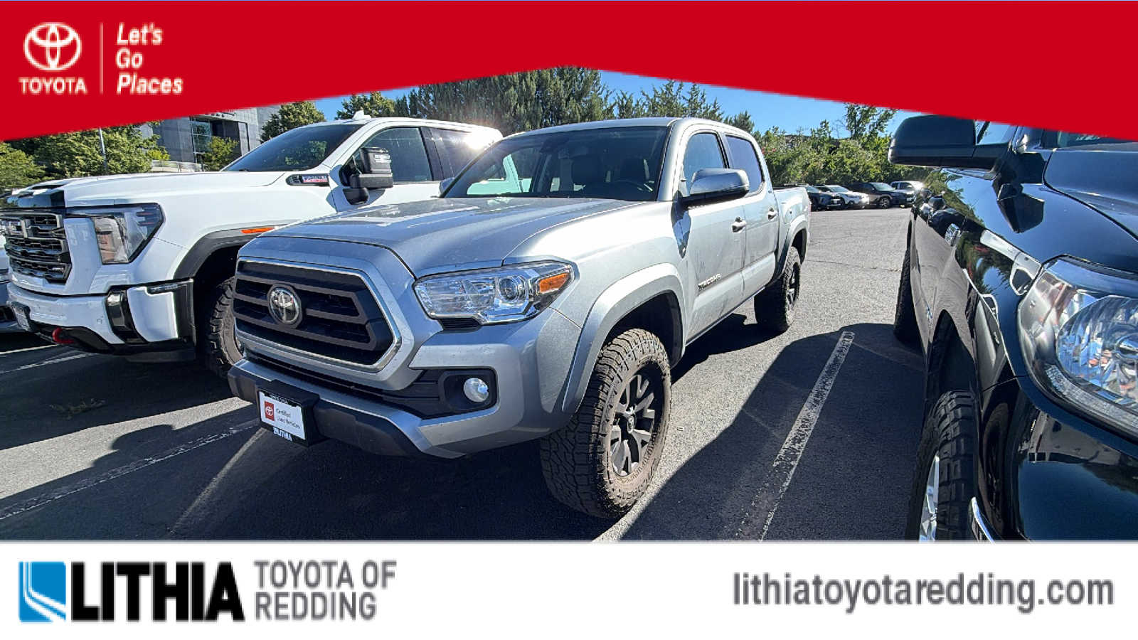 2023 Toyota Tacoma SR5 V6 Double Cab 4WD