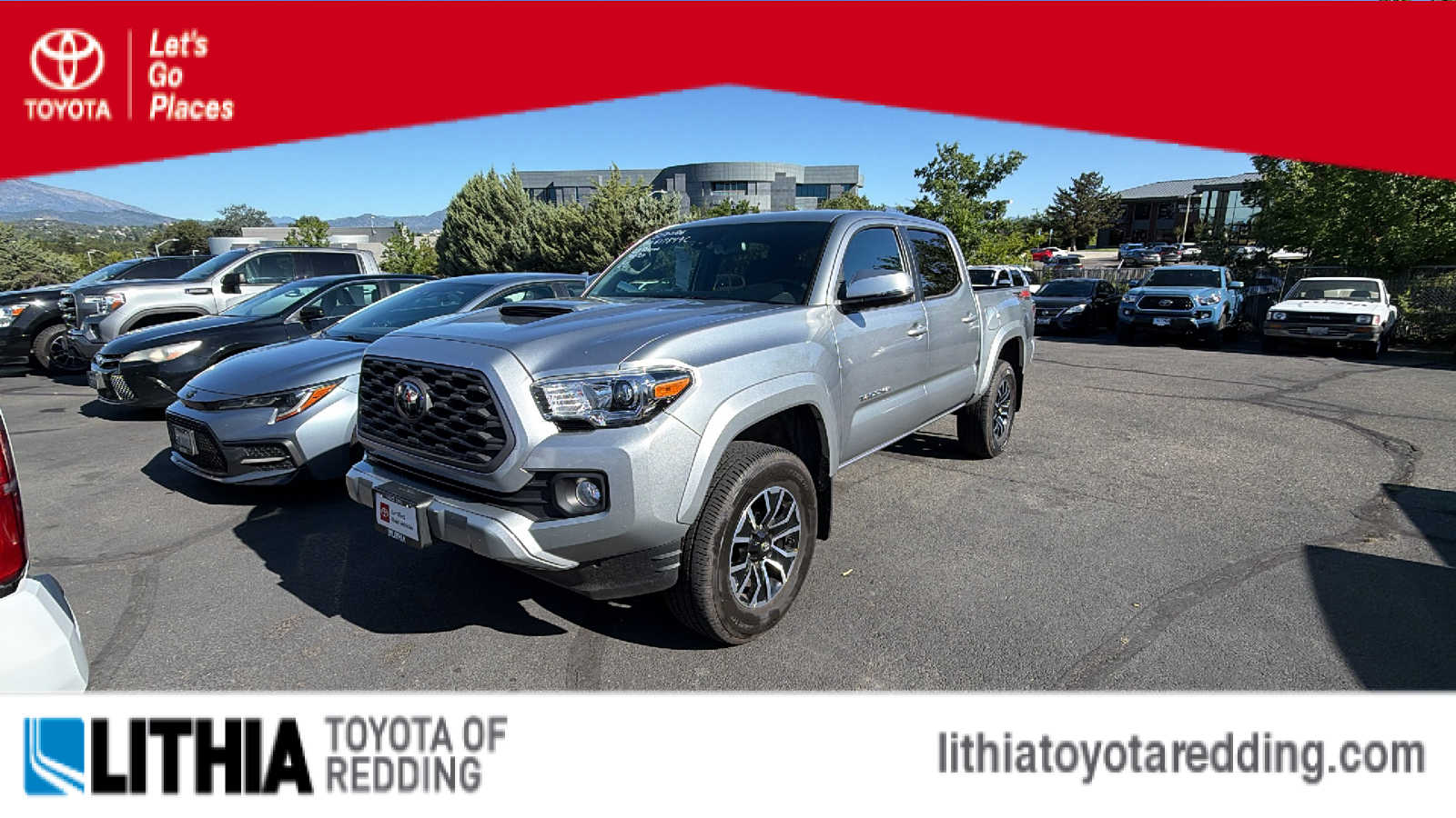 2023 Toyota Tacoma TRD Sport Double Cab 4WD