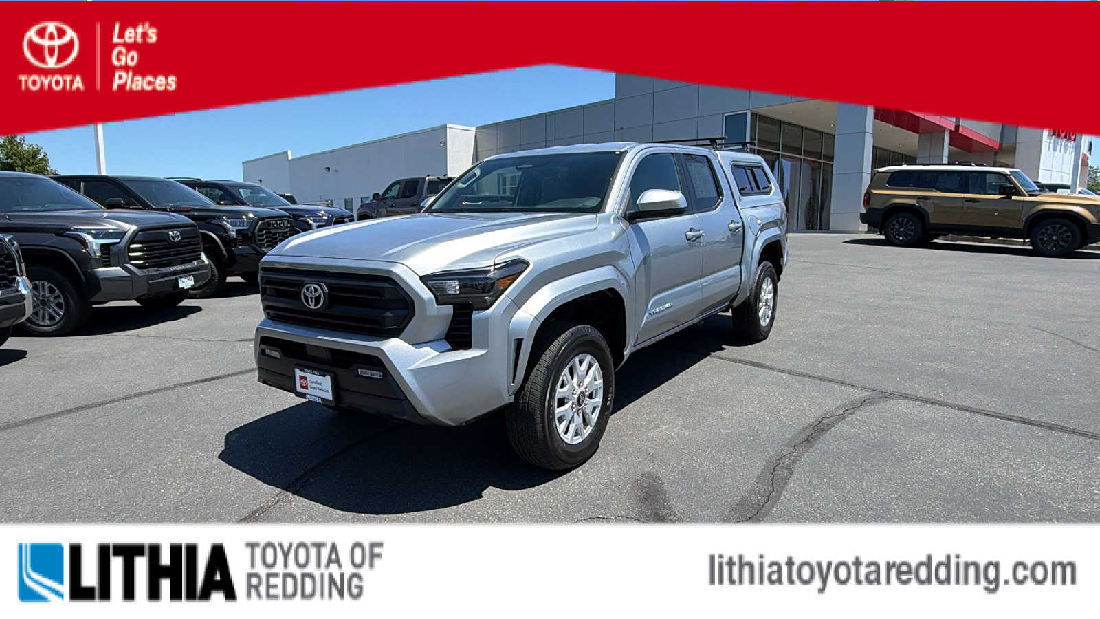  2025 Toyota Tacoma SR5 Double Cab 4WD   