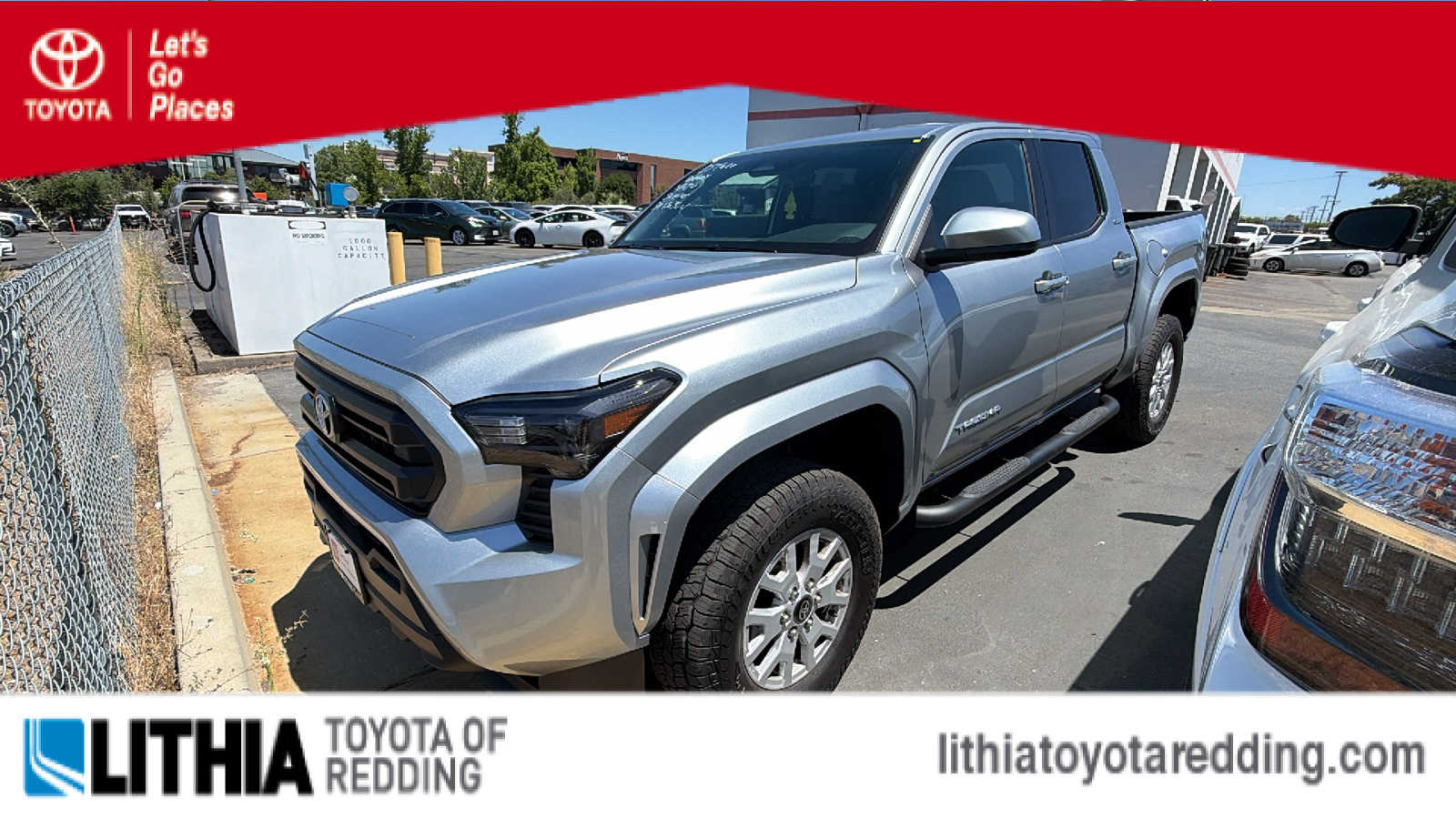 2025 Toyota Tacoma SR5 Double Cab 4WD