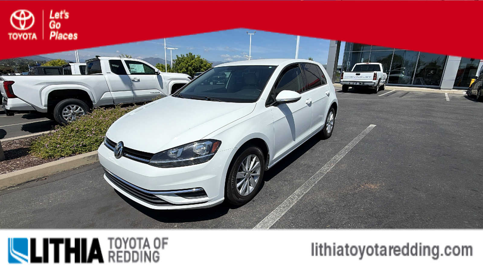 2018 Volkswagen Golf TSI S 4-Door FWD
