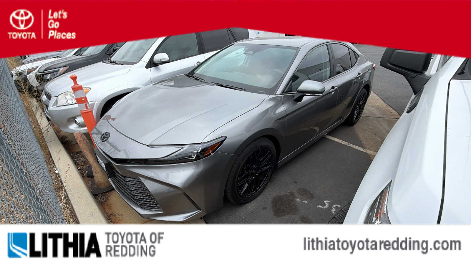  2026 Toyota Camry XLE FWD   