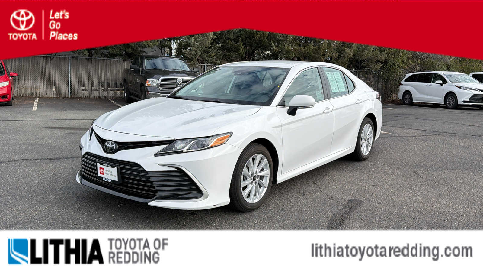 2024 Toyota Camry LE FWD