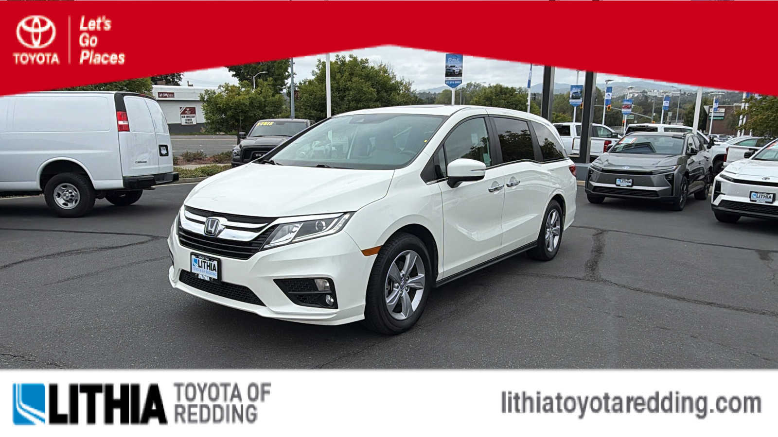 2019 Honda Odyssey EX-L FWD