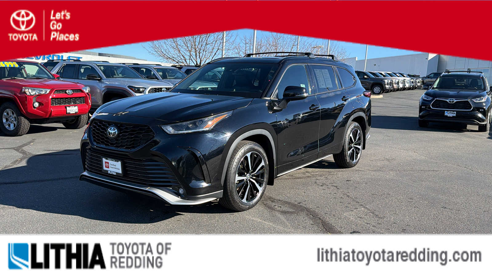 2022 Toyota Highlander XSE AWD