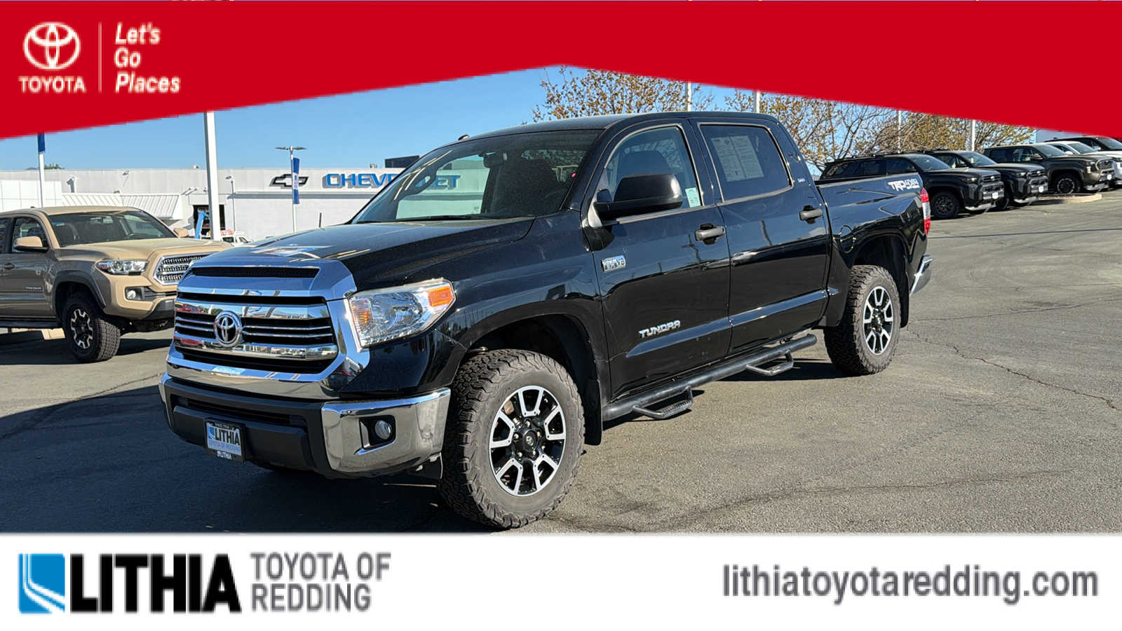 2017 Toyota Tundra SR5 CrewMax 5.7L 4WD
