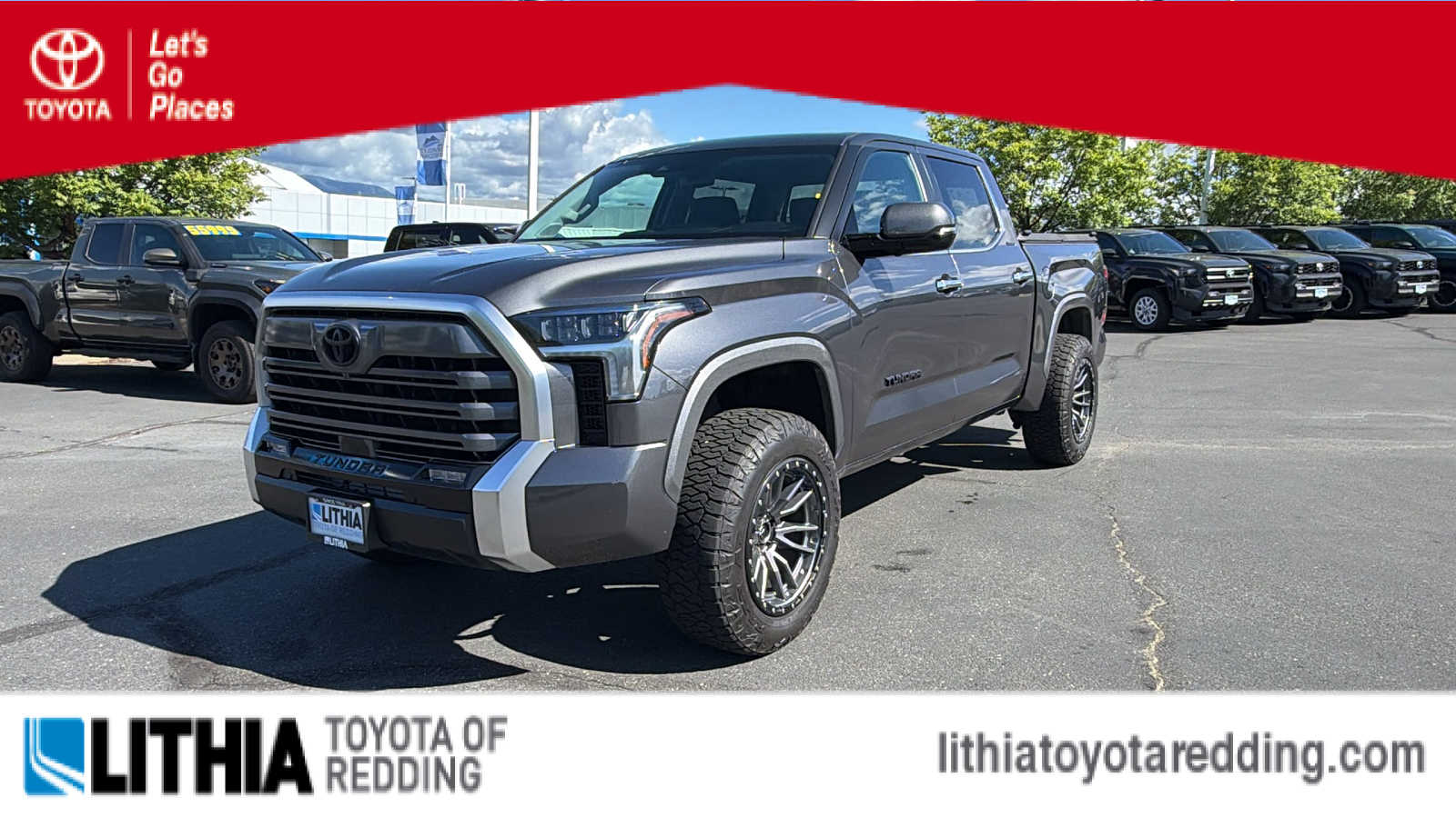 2024 Toyota Tundra Limited CrewMax Cab 4WD