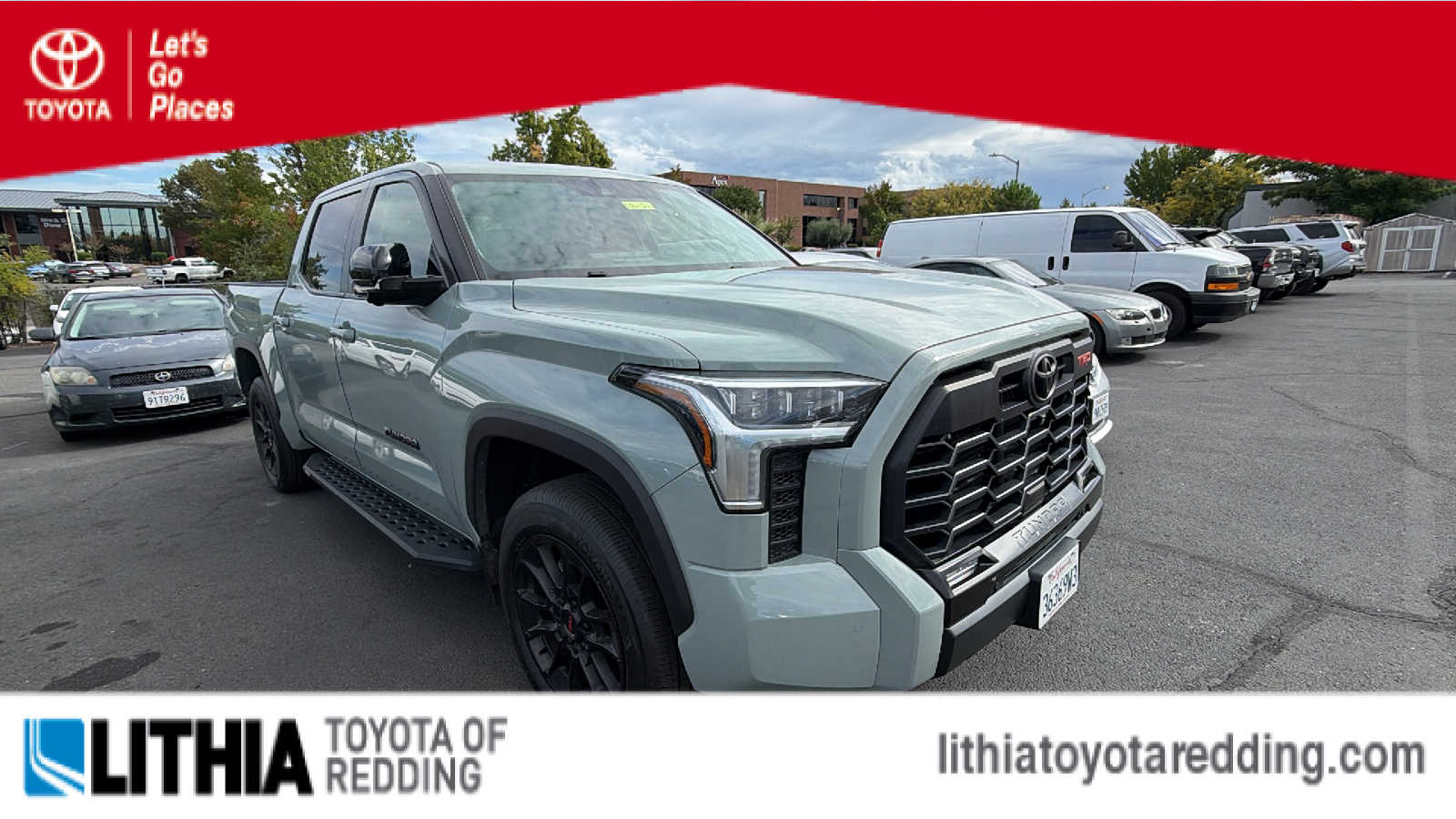 2024 Toyota Tundra Limited CrewMax Cab 4WD